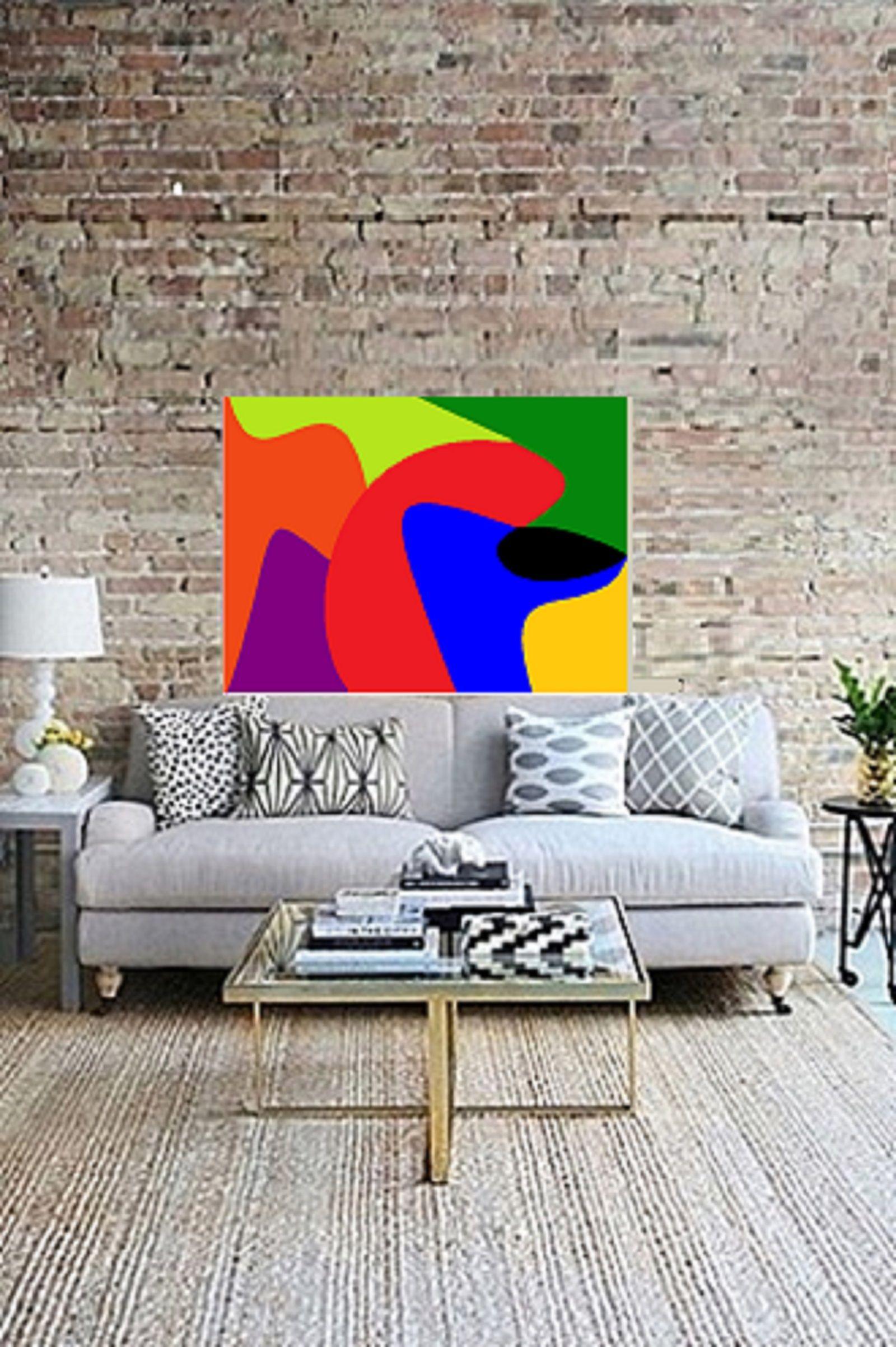 PICO, Gemälde, Acryl auf Leinwand (Abstrakter Expressionismus), Painting, von Jose Maria Palacin Calvo