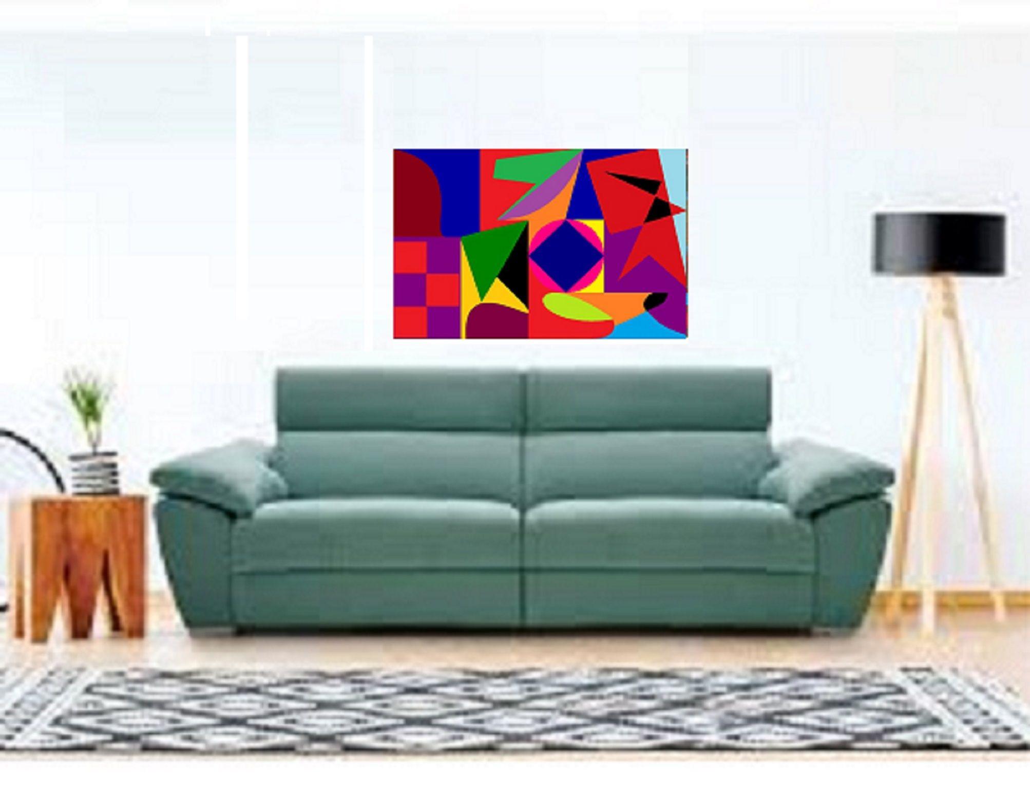 RARO 2, Gemälde, Acryl auf Leinwand (Abstrakter Expressionismus), Painting, von Jose Maria Palacin Calvo