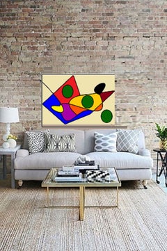 SPACIO 10, Peinture, Acrylique sur Toile