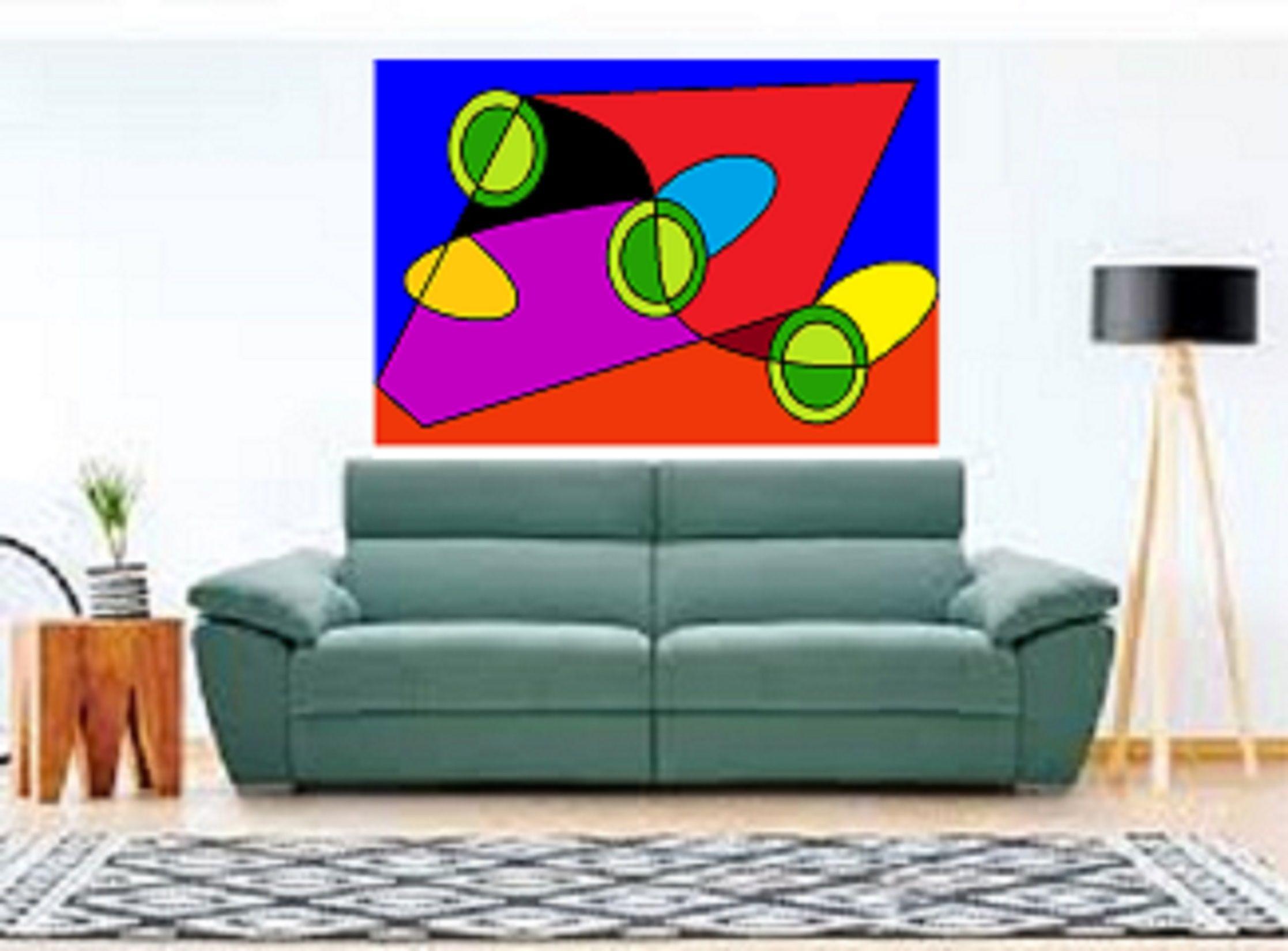 SPACIO 11, Gemälde, Acryl auf Leinwand (Abstrakter Expressionismus), Painting, von Jose Maria Palacin Calvo