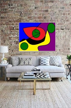 SPACIO 13, Painting, Acrylic on Canvas