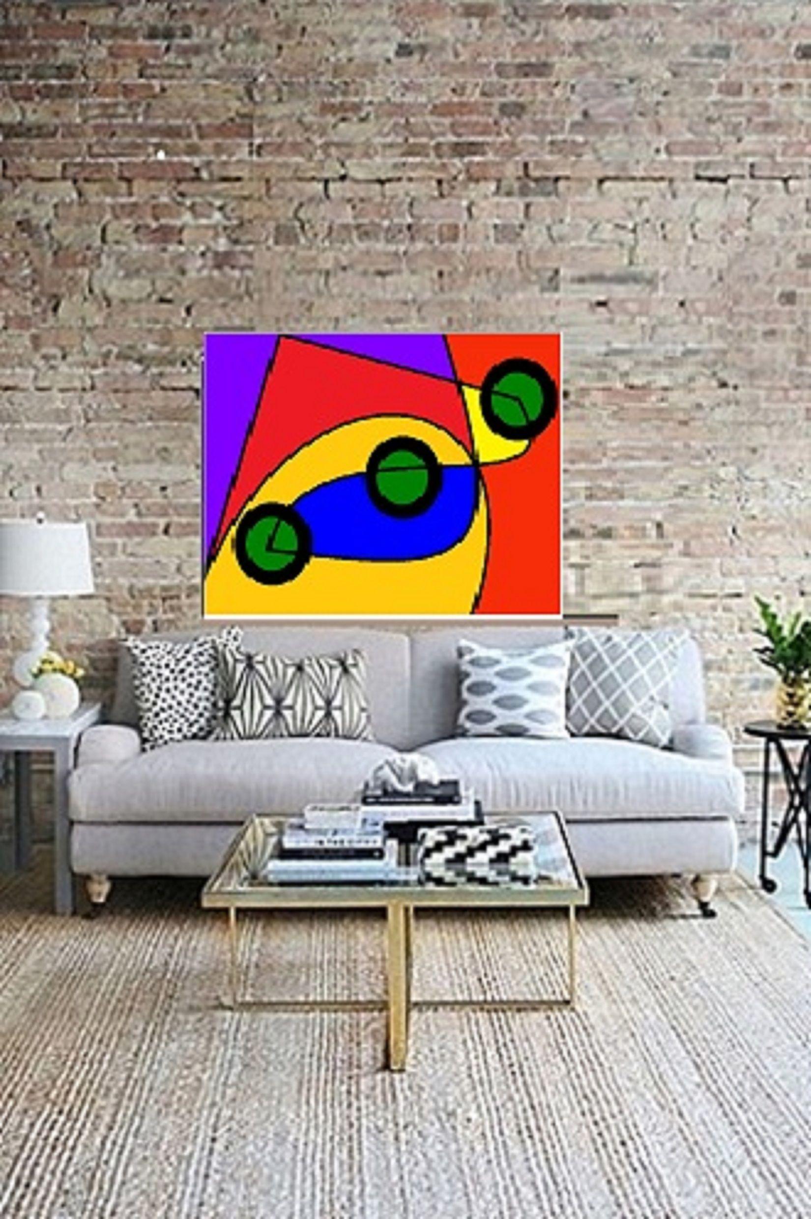 SPACIO 15, Painting, Acrylic on Canvas For Sale 1