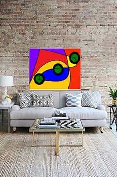 SPACIO 15, Painting, Acrylic on Canvas