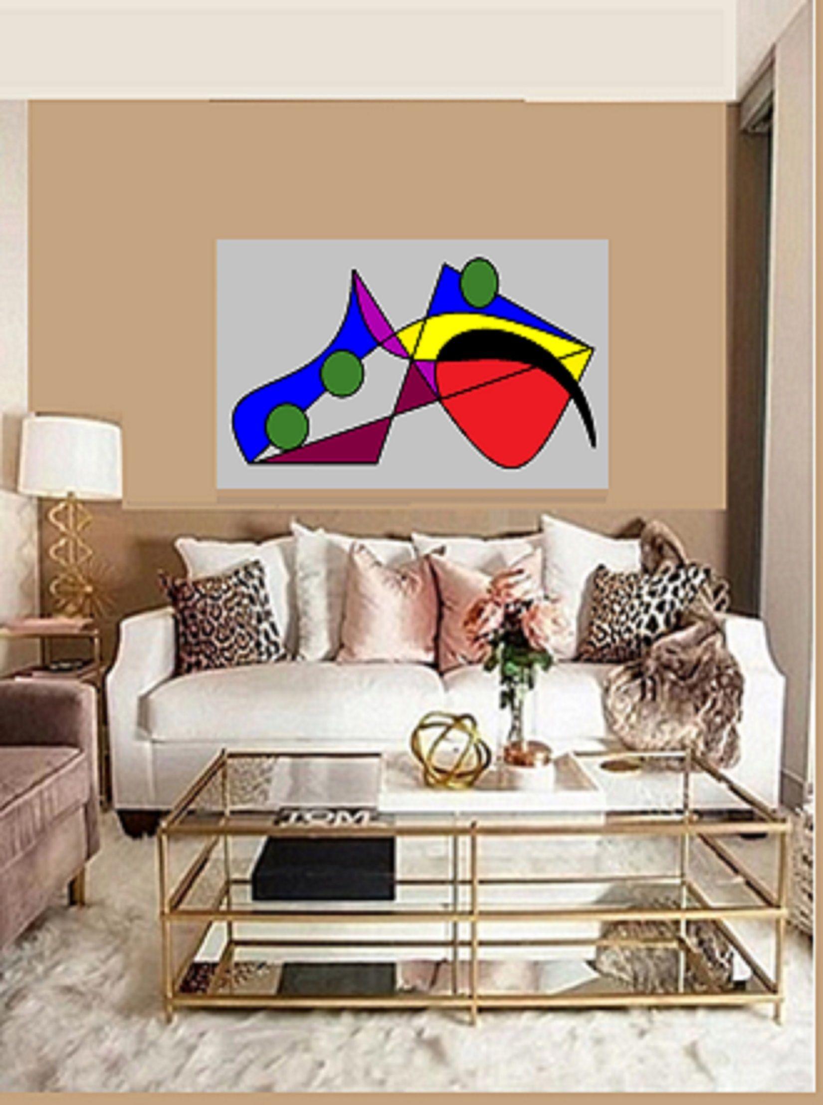 SPACIO 2, Pintura, Acrílico sobre lienzo - Painting Expresionismo abstracto de Jose Maria Palacin Calvo