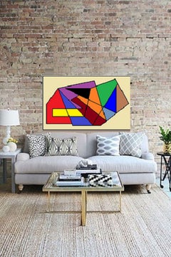 SPACIO 5, Painting, Acrylic on Canvas