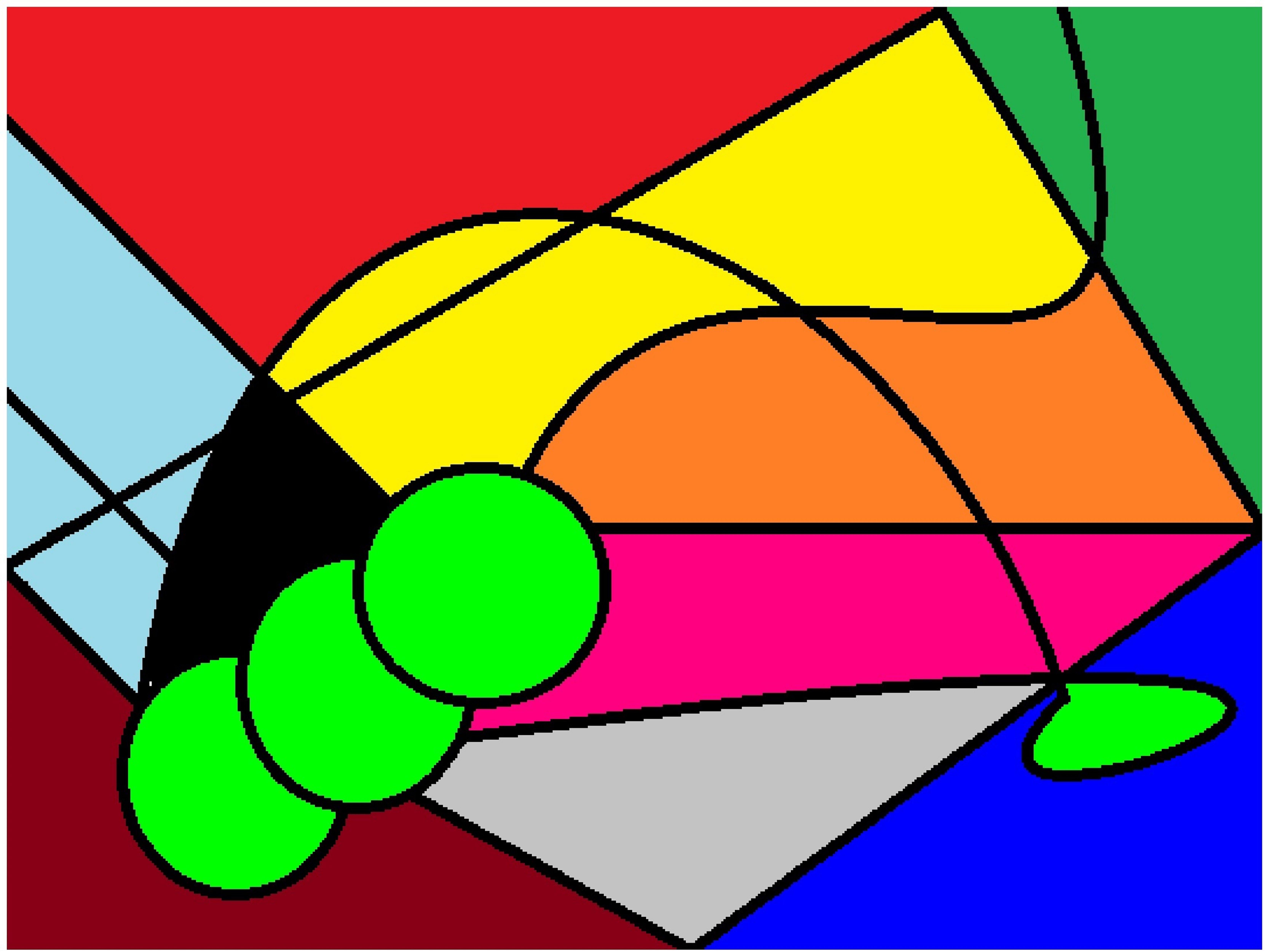 SPACIO 8, Peinture, Acrylique sur Toile - Painting de Jose Maria Palacin Calvo