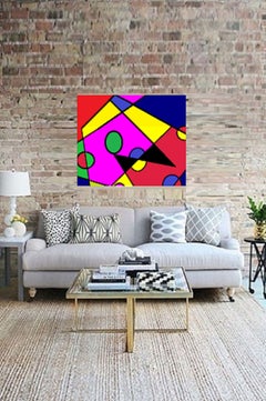 SPACIO, Painting, Acrylic on Canvas