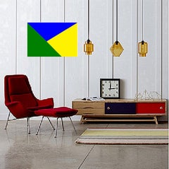 TRES COLORES 14, Painting, Acrylic on Canvas