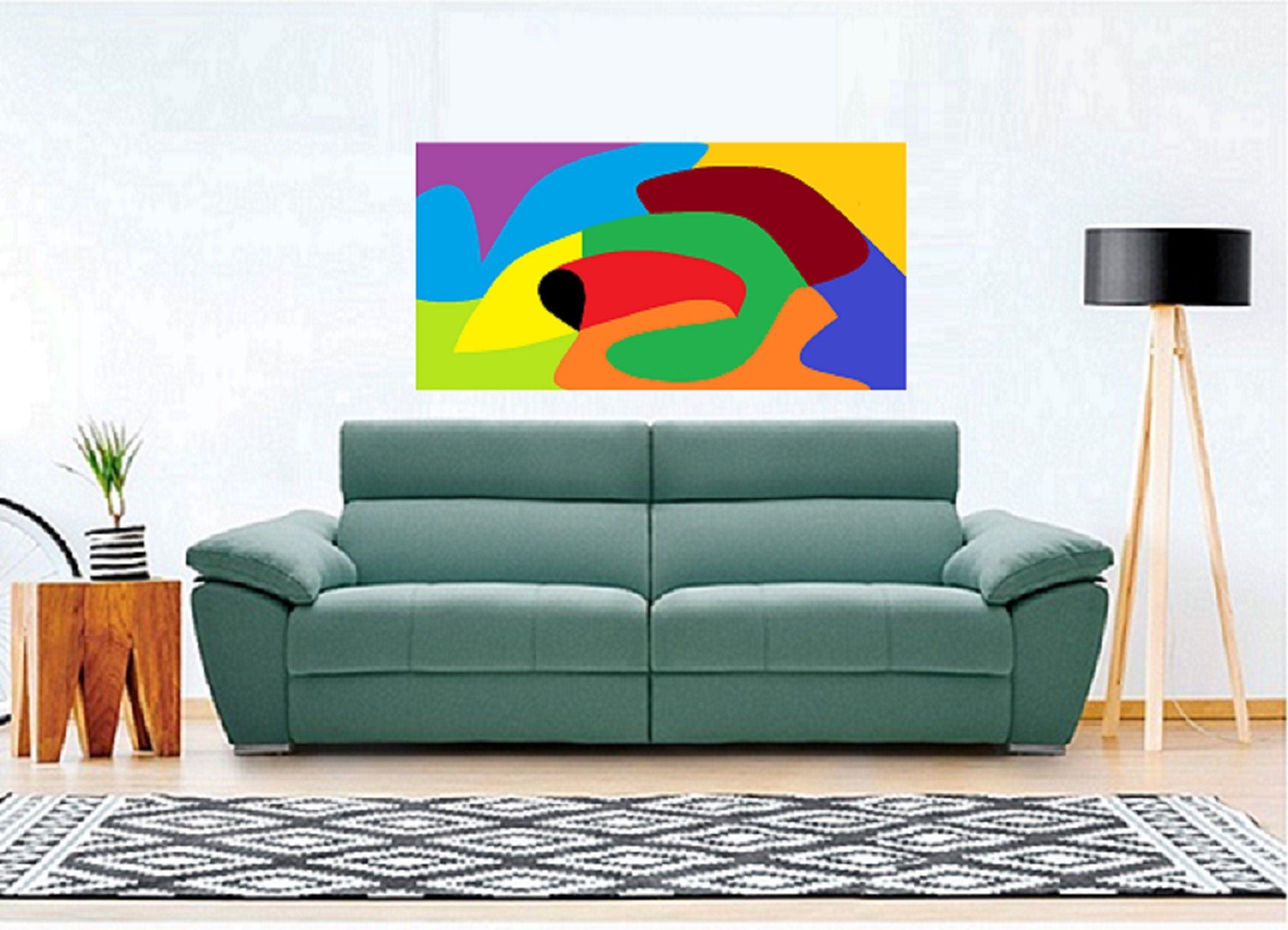 TUCAN, Pittura, Acrilico su tela - Painting di Jose Maria Palacin Calvo