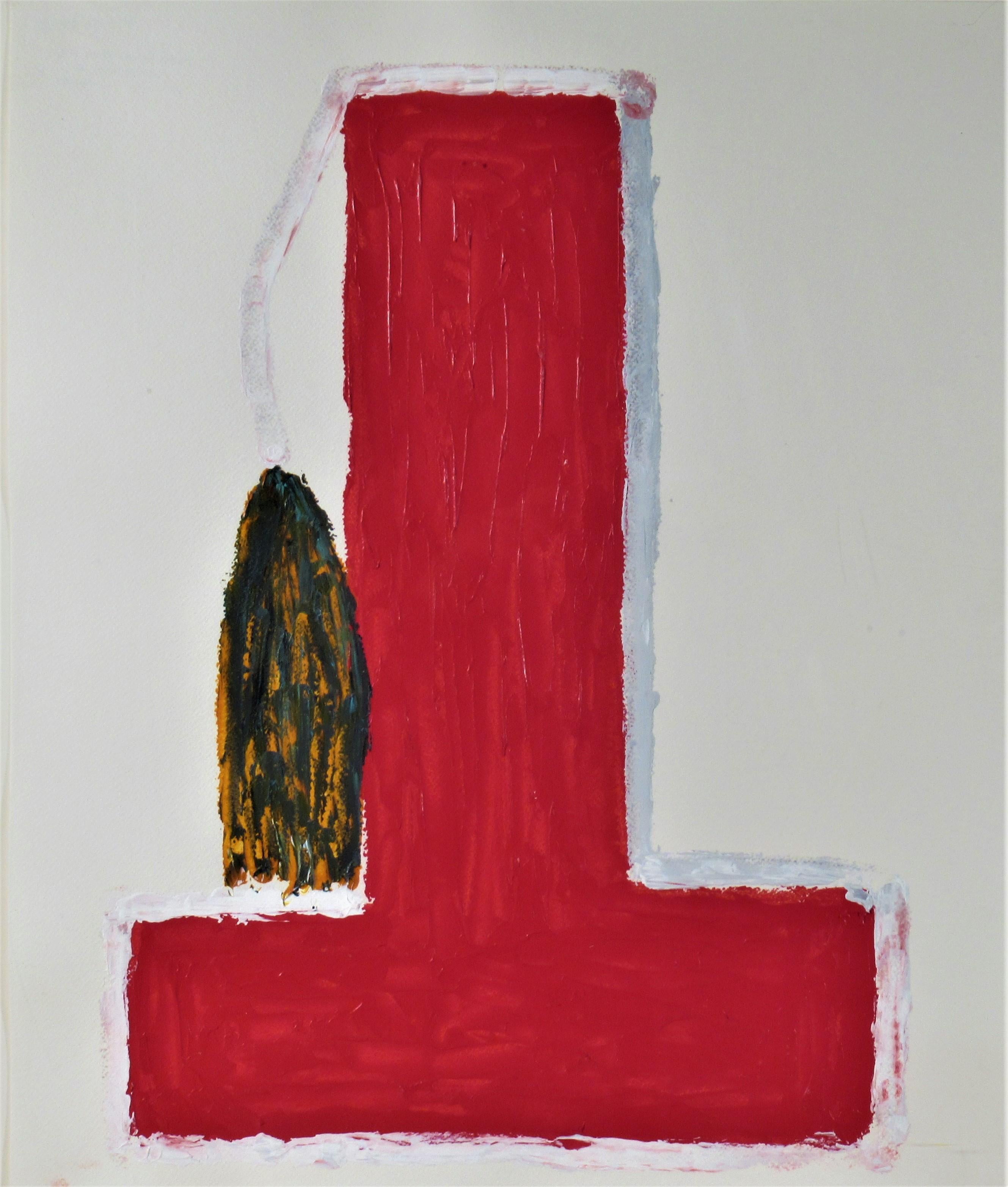 T. Rojo - Painting by Jose Maria Sicilia