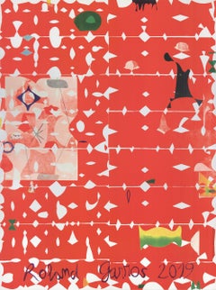 Jose Maria Sicilia 'Roland Garros French Open' 2019- Offset Lithograph
