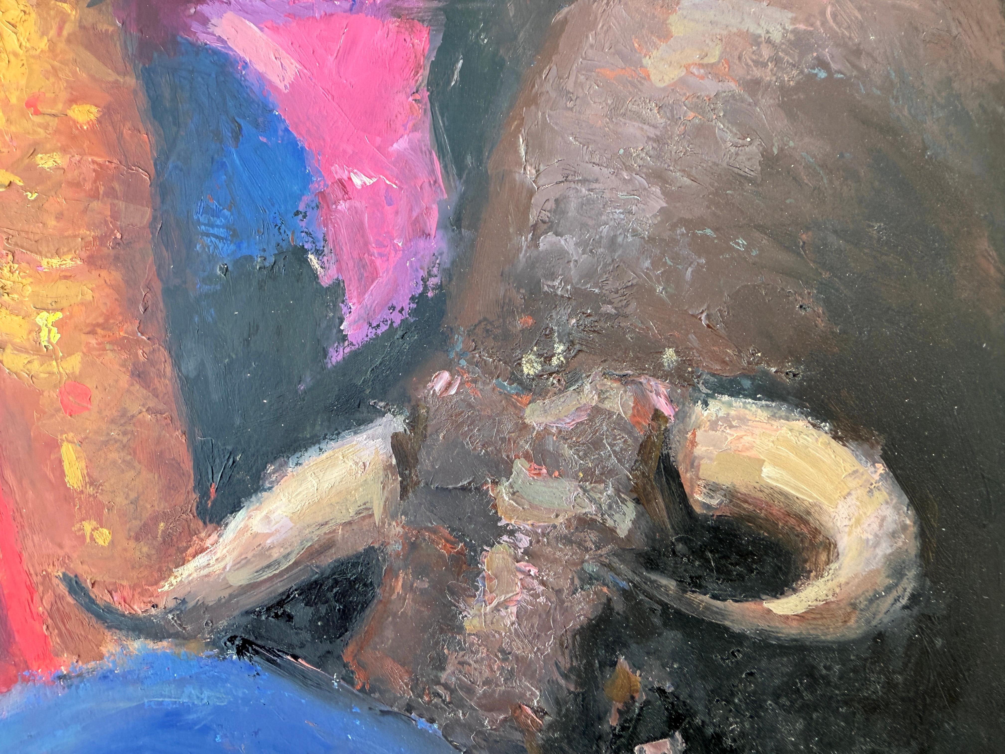 Titolo: Manovra del Capo

Artista: José María Tuser Vázquez (Barcellona, 1919 - 1986)

Tecnica: Olio su tela montato su tavola

Dimensioni: 19,7 x 23,6 pollici (50 x 60 cm)

Data: Circa anni '80

Firma: Firmato 