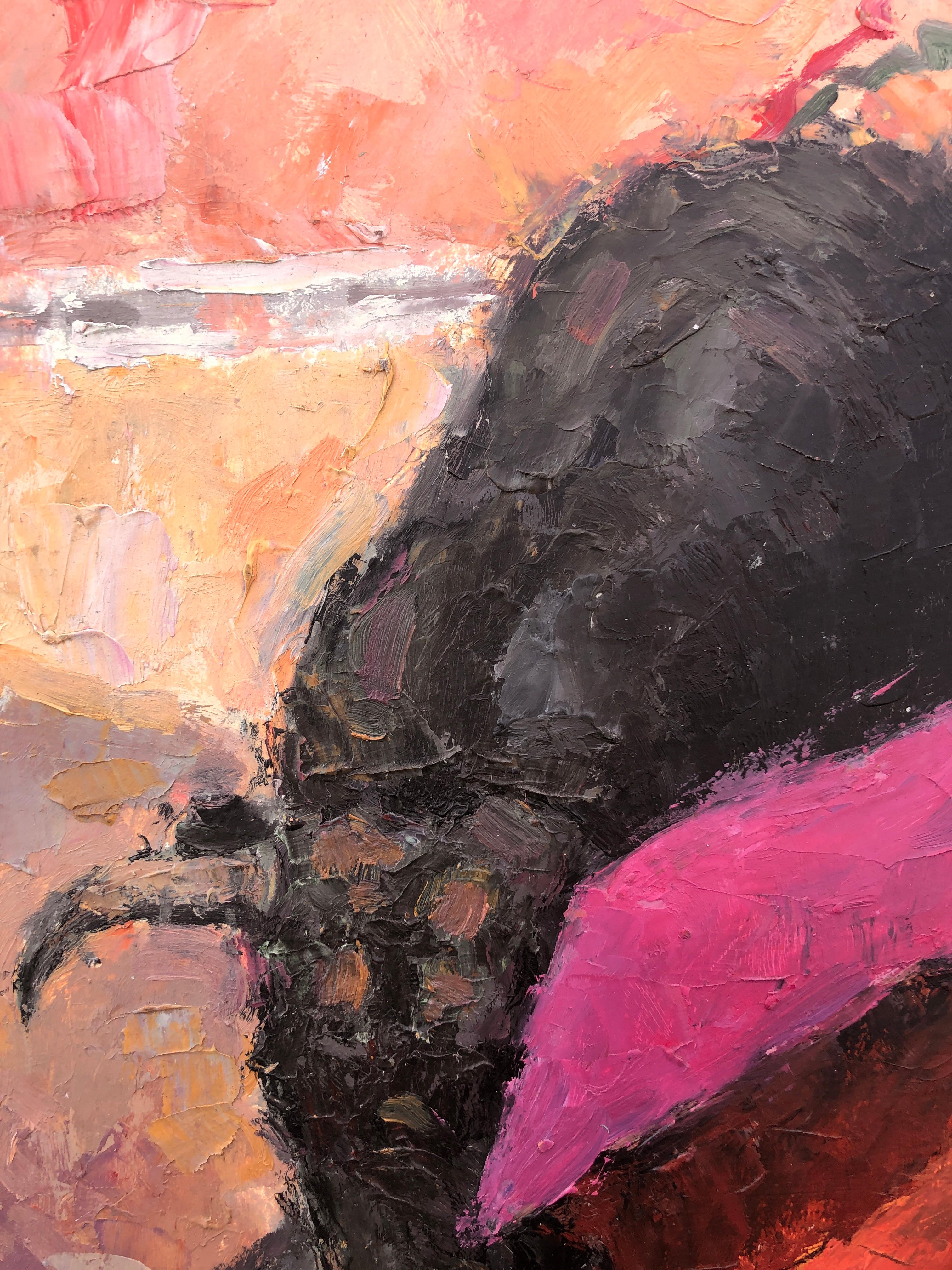 Titolo: Scena di corrida
Artista: José María Tuser Vázquez (Barcellona, 1919 - 1986)
Medium: Olio su pannello
Dimensioni: 18,1 x 15 pollici
Firmato: Yes, in basso a destra 