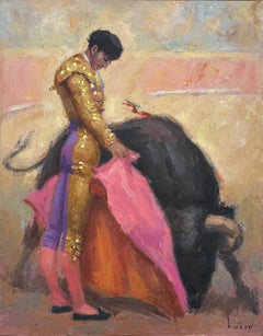 Torero et Bull bullfighter bullfighting