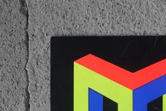 Jose Maria Yturralde, Figura Imposible, Serigraph, 1969