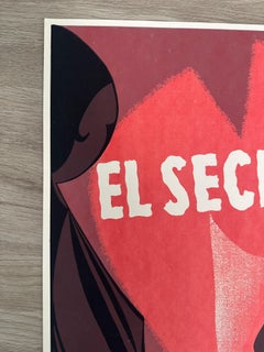 El Secreto Movie poster Puerto Rican artist Puerto Rico