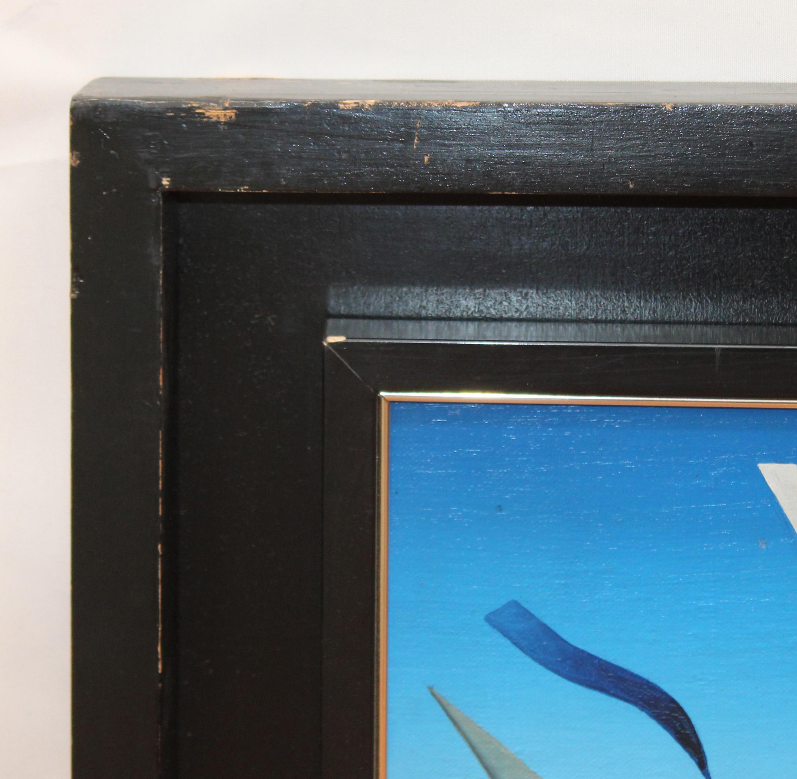 Óleo sobre tela - Libertad de pensamiento For Sale 2