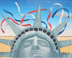 Óleo sobre tela - Libertad de pensamiento
