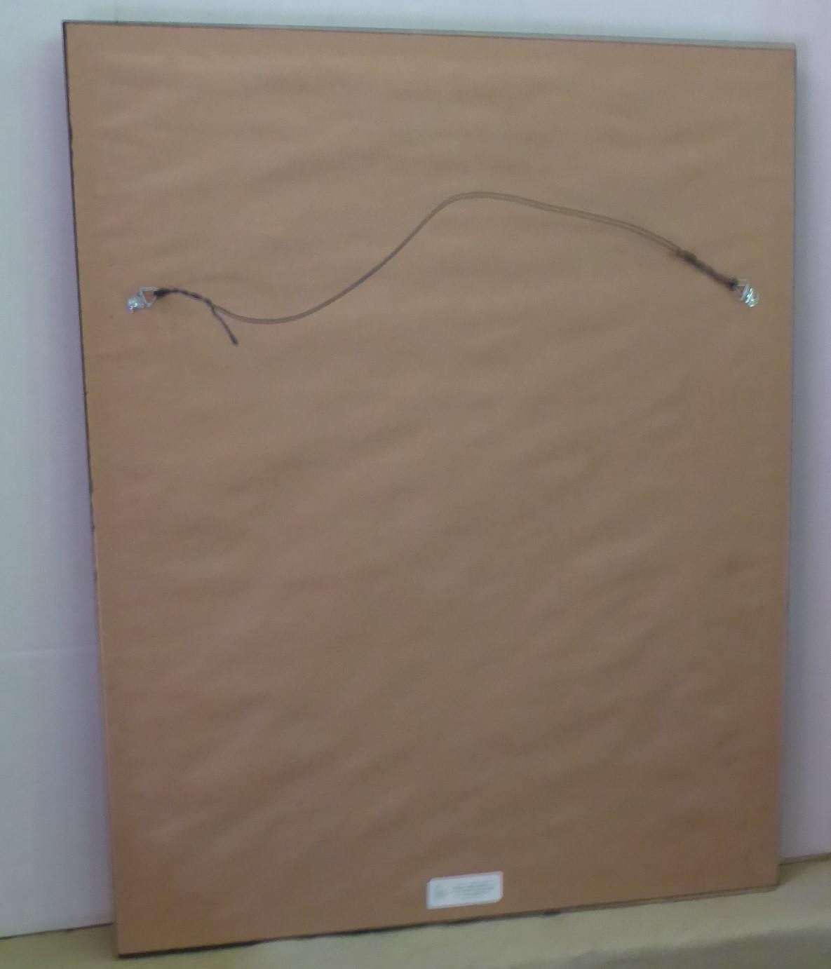 Jose Mijares Latin American Mid Century Modern Surrealist Painting Gouache 1960s For Sale 3