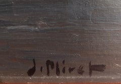 still life of roses oil on canvas painting