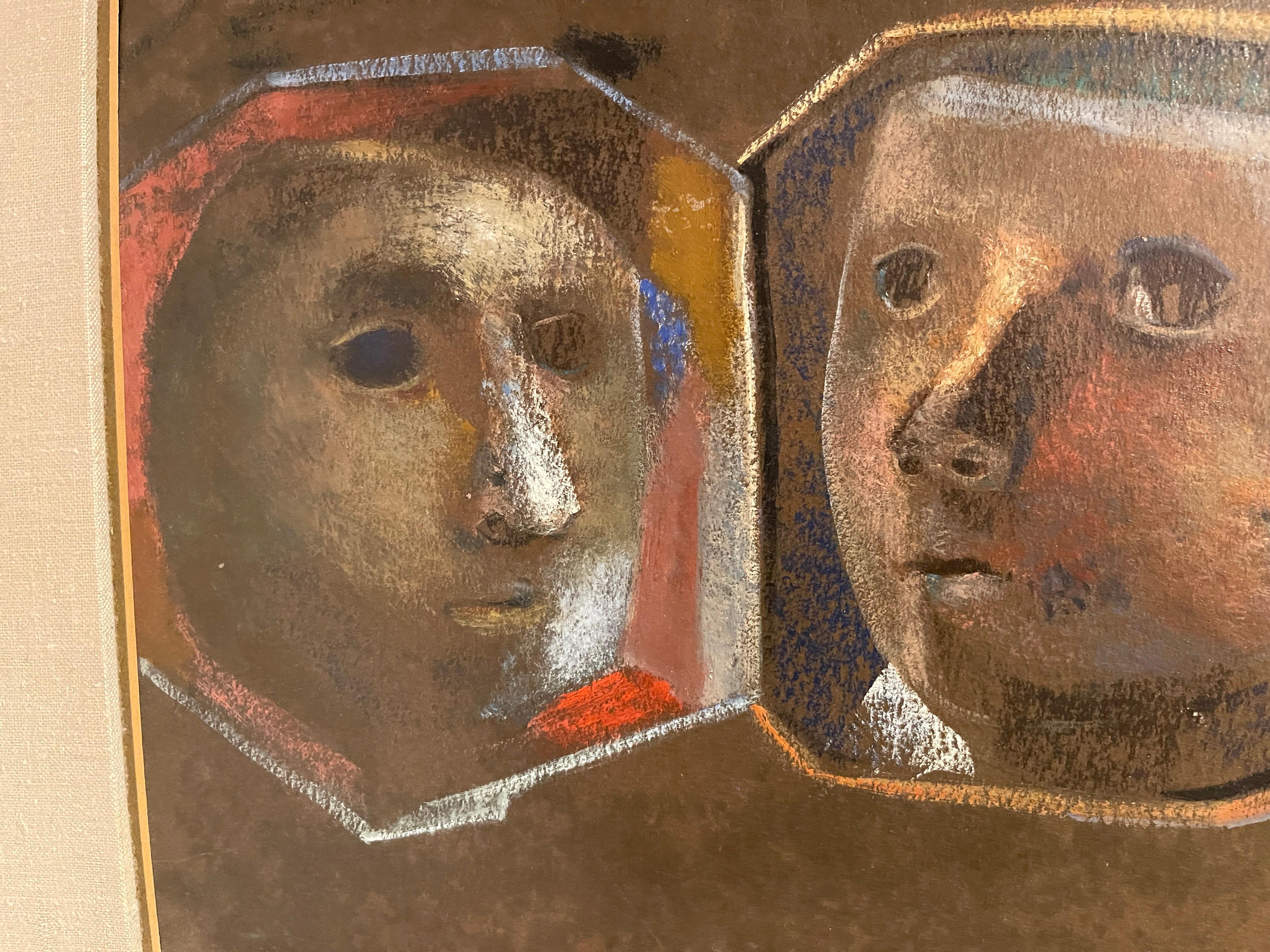 Jose Montanes Oil on Board For Sale 2