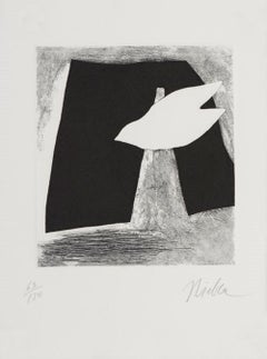 José Niebla Spanish Artist Original Hand Signed silkscreen 1996 n3