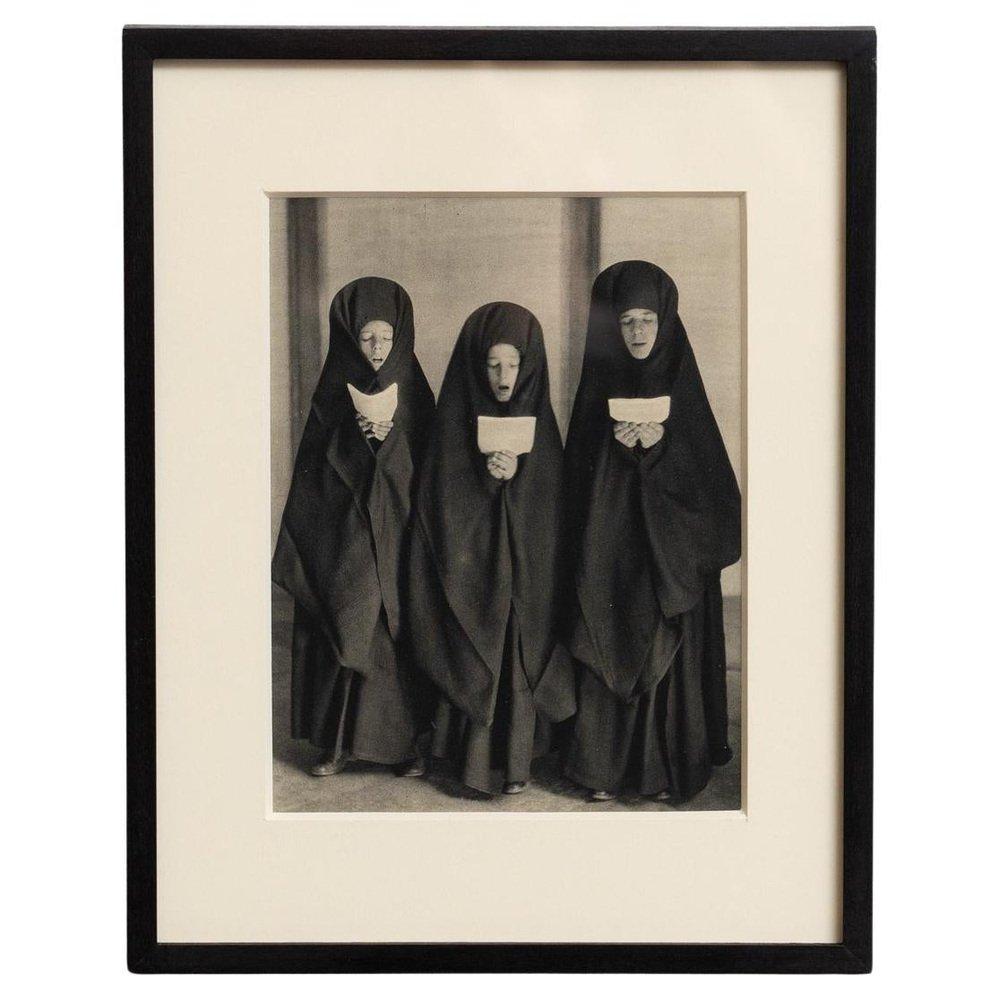 Jose Ortiz Echague Black and White Photograph - José Ortiz Echagüe, Spanish Heritage, 1930, Photogravure