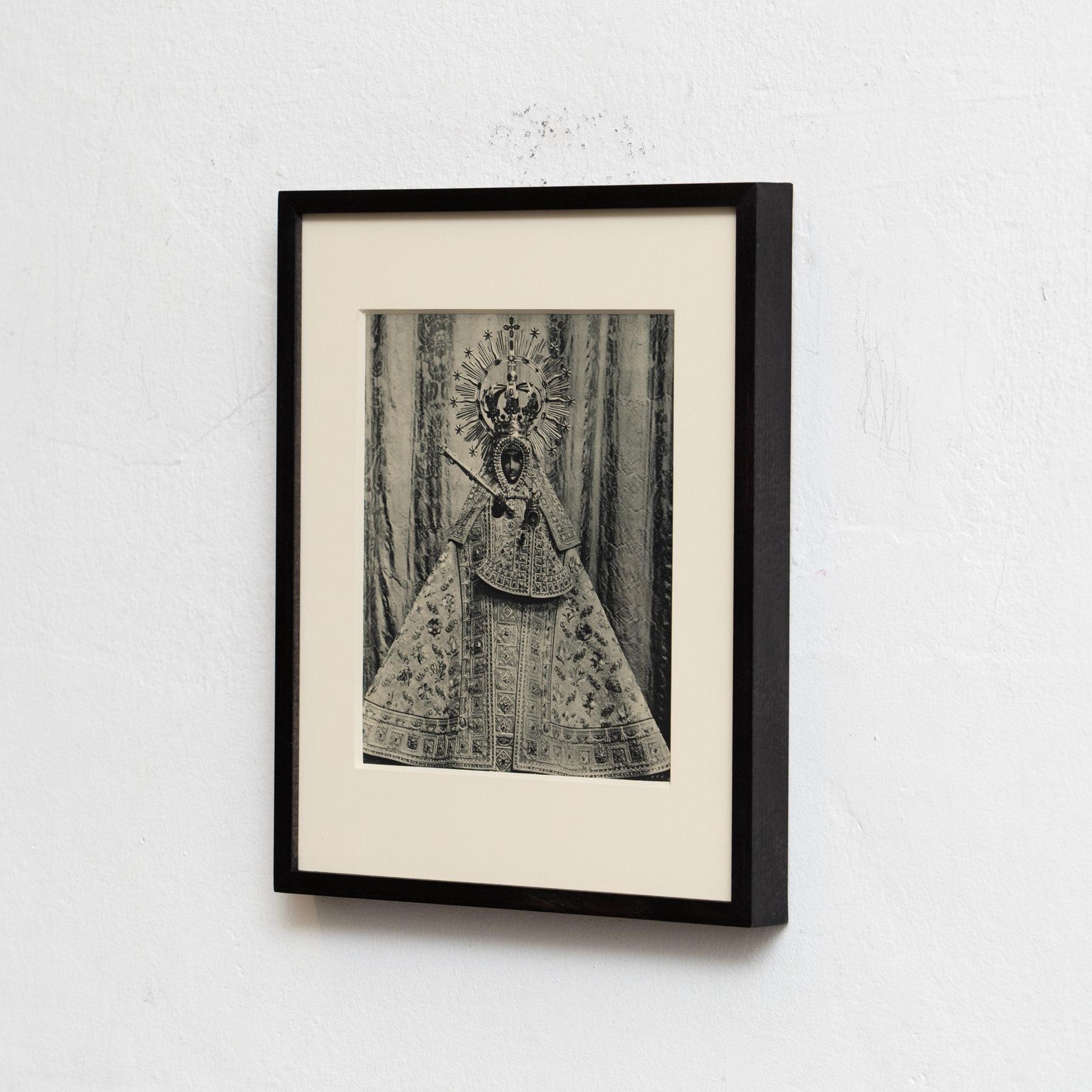 Mid-Century Modern Jose Ortiz Echagüe's Vision: Spanish Heritage in Photogravure, circa 1930 For Sale