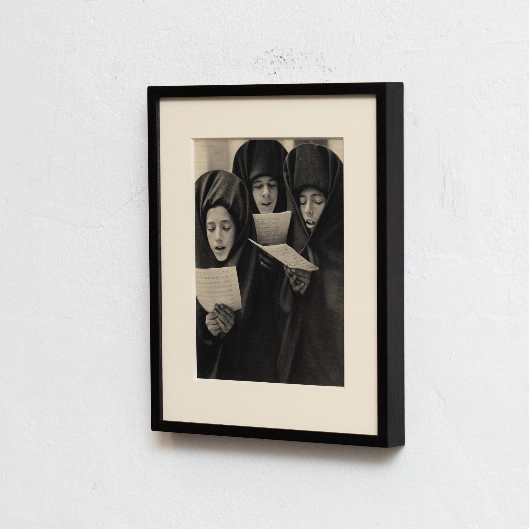 La visión de José Ortiz Echagüe: La herencia española en fotograbado, hacia 1930 Moderno de mediados de siglo en venta