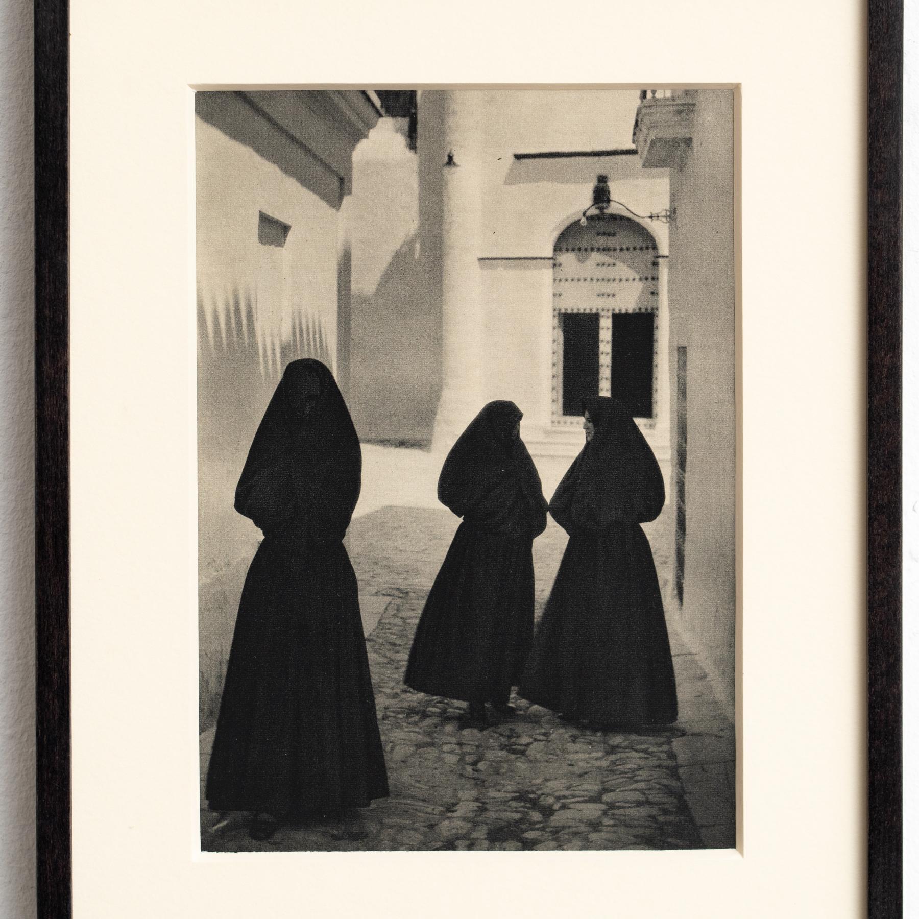 Mid-20th Century Jose Ortiz Echagüe's Vision: Spanish Heritage in Photogravure, circa 1930 For Sale