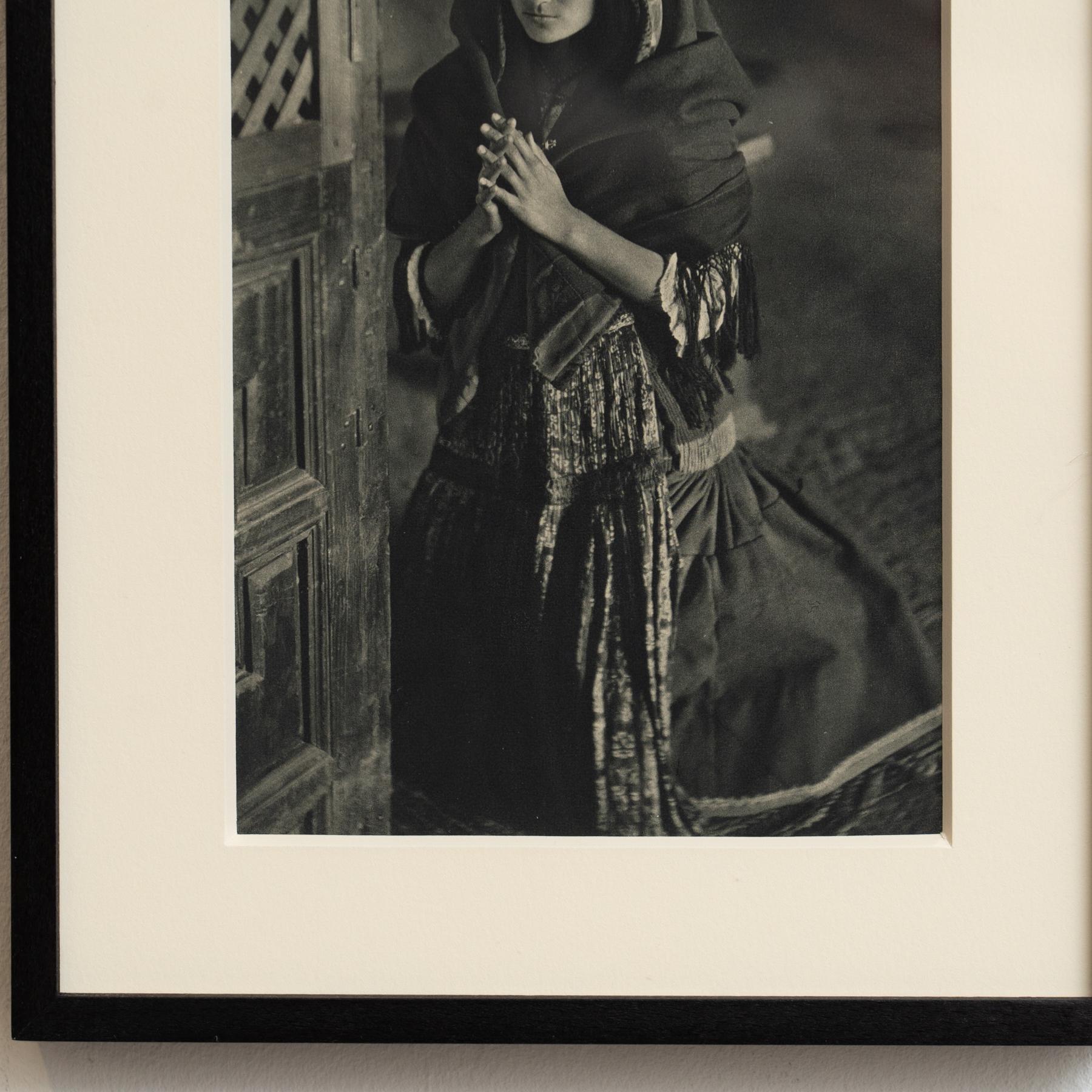La visione di Jose Ortiz Echagüe: Patrimonio spagnolo in fotoincisione, 1930 circa In condizioni buone in vendita a Barcelona, Barcelona