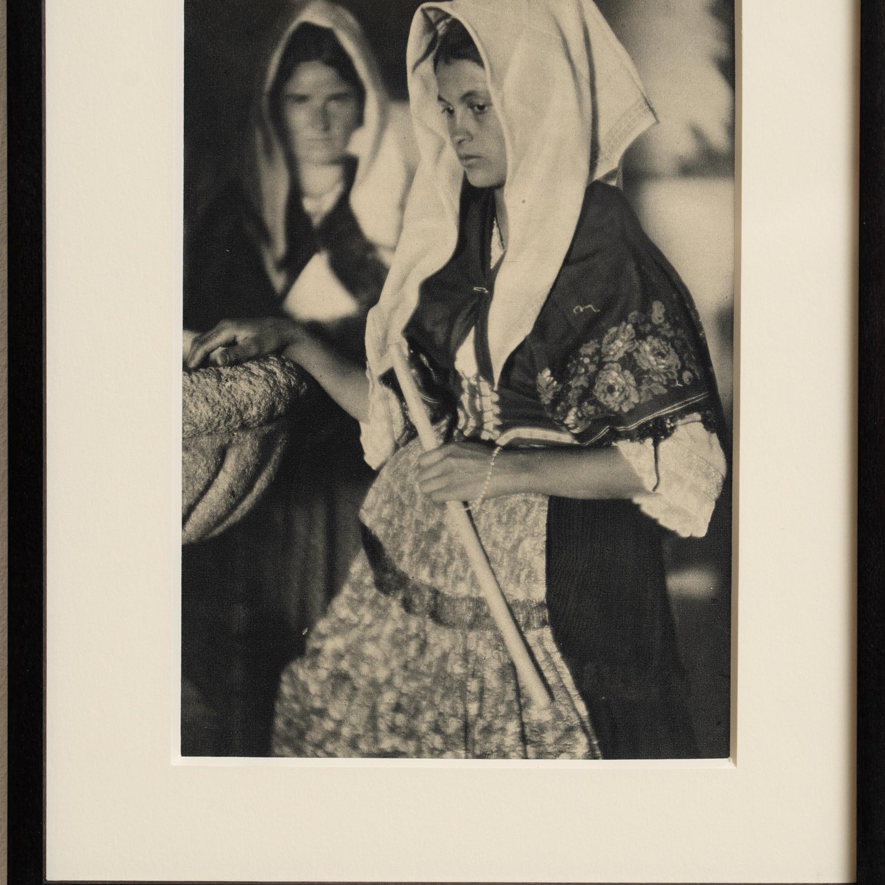 La visión de José Ortiz Echagüe: La herencia española en fotograbado, hacia 1930 en Bueno estado para la venta en Barcelona, Barcelona