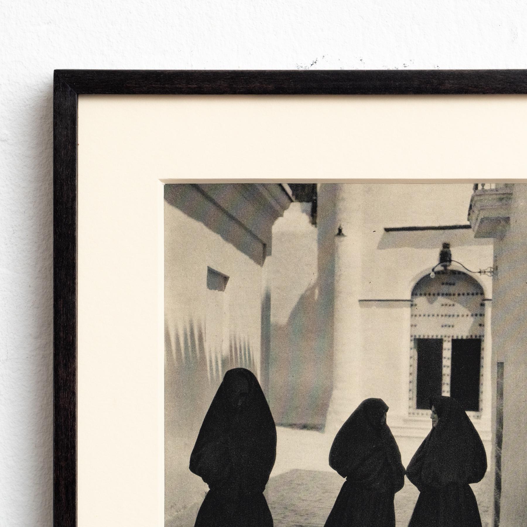 Die Vision von Jose Ortiz Echagüe: Das spanische Erbe in Photogravüre, um 1930 (Mitte des 20. Jahrhunderts) im Angebot