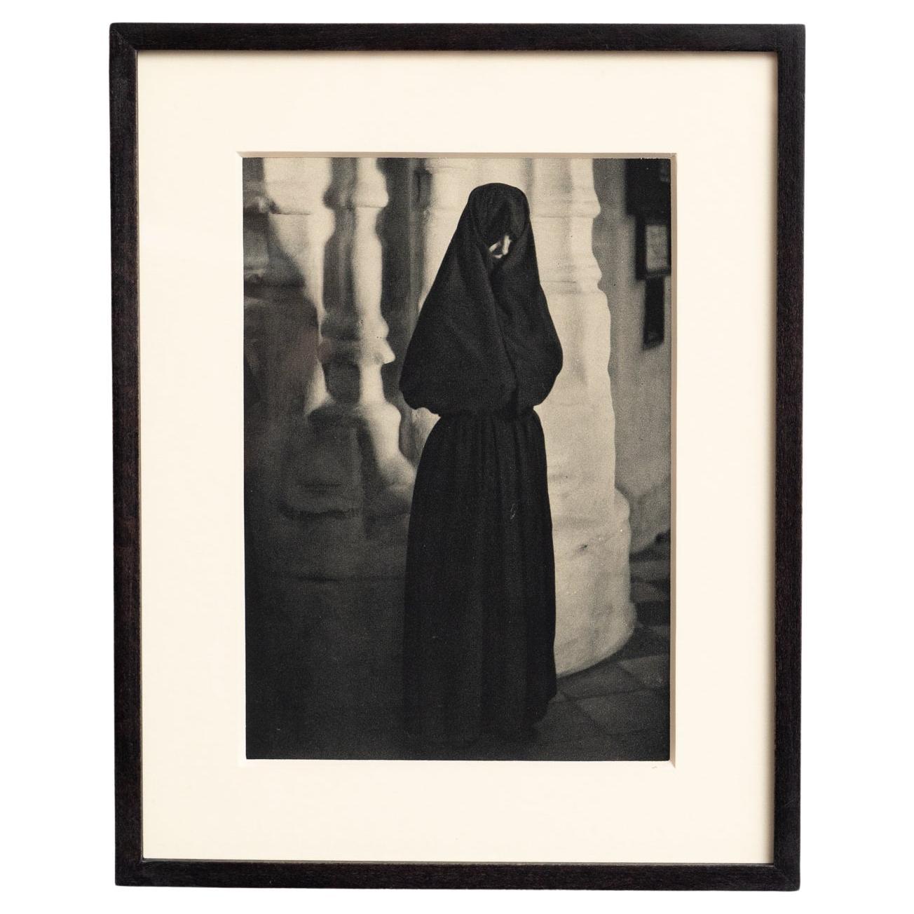 Jose Ortiz Echagüe's Vision: Spanish Heritage in Photogravure, circa 1930 For Sale
