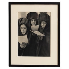 Vintage Jose Ortiz Echagüe's Vision: Spanish Heritage in Photogravure, circa 1930