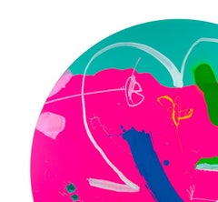 Jose Palacios, ATLAS 12, Tecnica mista su carta, 2024