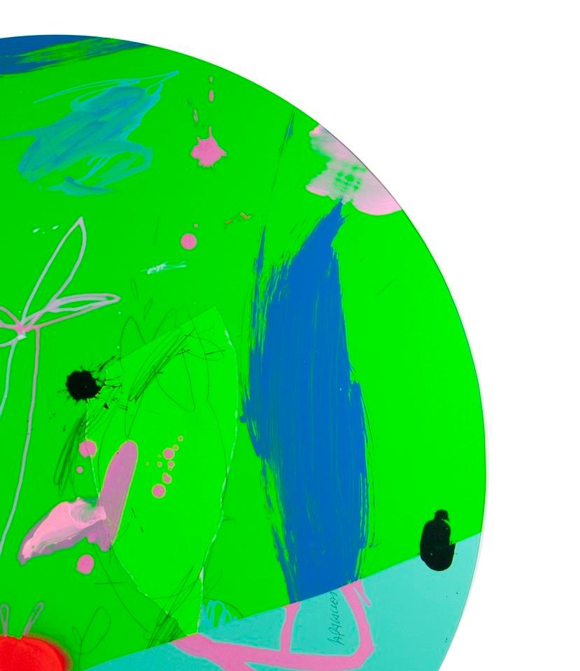 Jose Palacios, ATLAS 14, Mixed media on paper, 2024 For Sale 3