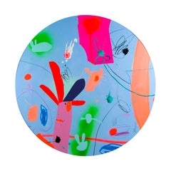 Jose Palacios, ATLAS 16, Mixed media on paper, 2024