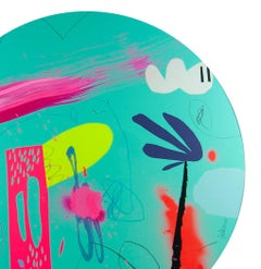 Jose Palacios, ATLAS 22, Mixed media on paper, 2024