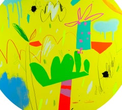 Jose Palacios, ATLAS 24, Mixed media on paper, 2024