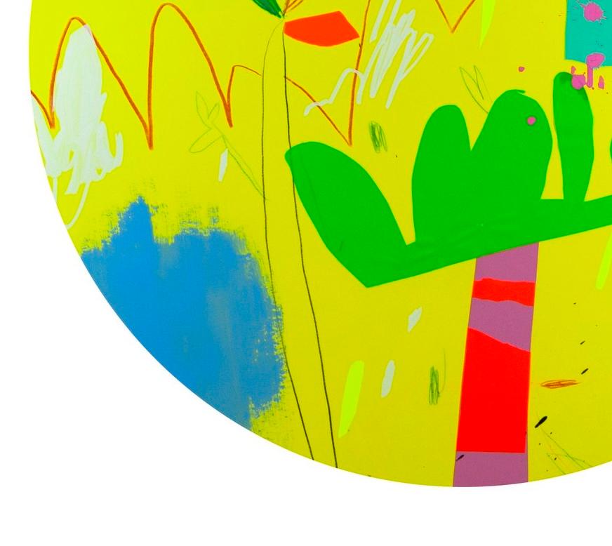 Jose Palacios, ATLAS 24, Mixed media on paper, 2024 For Sale 3