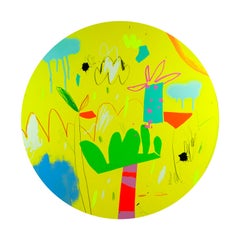 Jose Palacios, ATLAS 24, Mixed media on paper, 2024