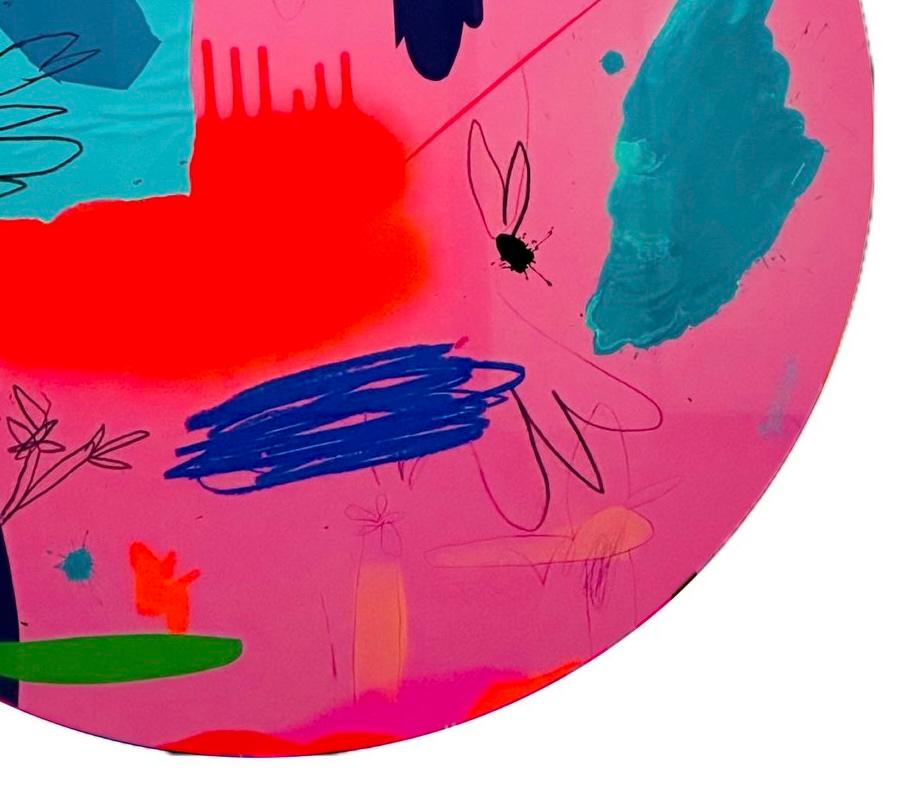 Jose Palacios, ATLAS 25, Mixed media on paper, 2024 For Sale 1
