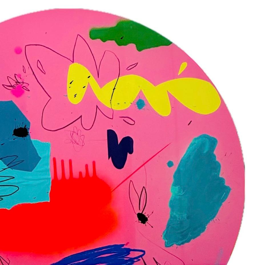 Jose Palacios, ATLAS 25, Mixed media on paper, 2024 For Sale 2