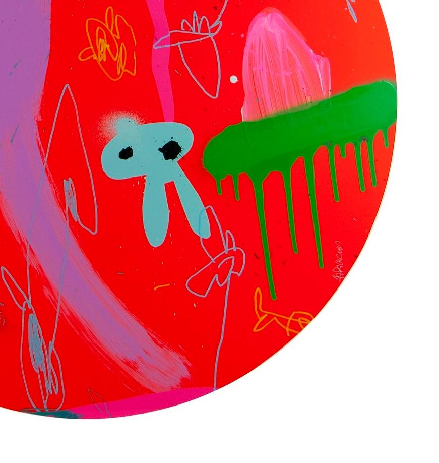 Jose Palacios, ATLAS 26, techniques mixtes sur papier, 2024 en vente 1