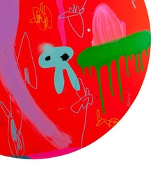 Jose Palacios, ATLAS 26, Mixed media on paper, 2024