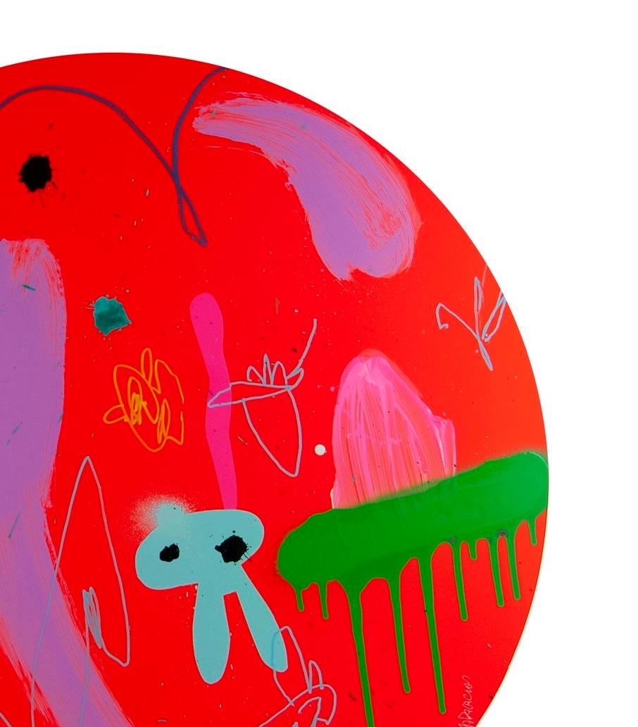 Jose Palacios, ATLAS 26, techniques mixtes sur papier, 2024 en vente 2