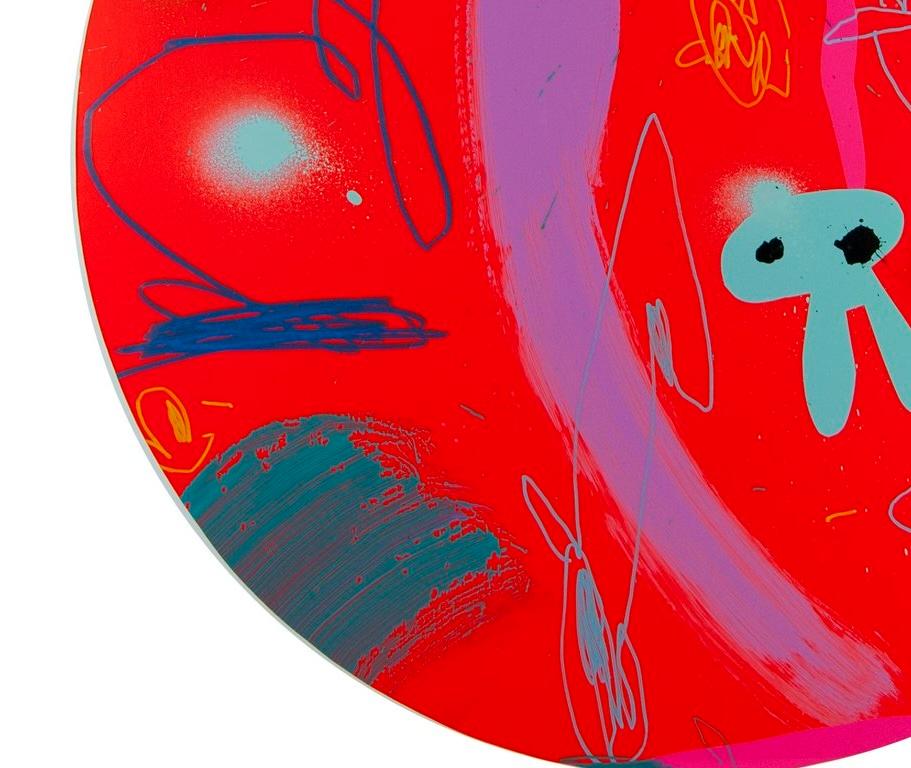Jose Palacios, ATLAS 26, techniques mixtes sur papier, 2024 en vente 3
