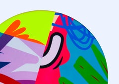 Jose Palacios, Skylight 15, supports mixtes sur panneau, 2022