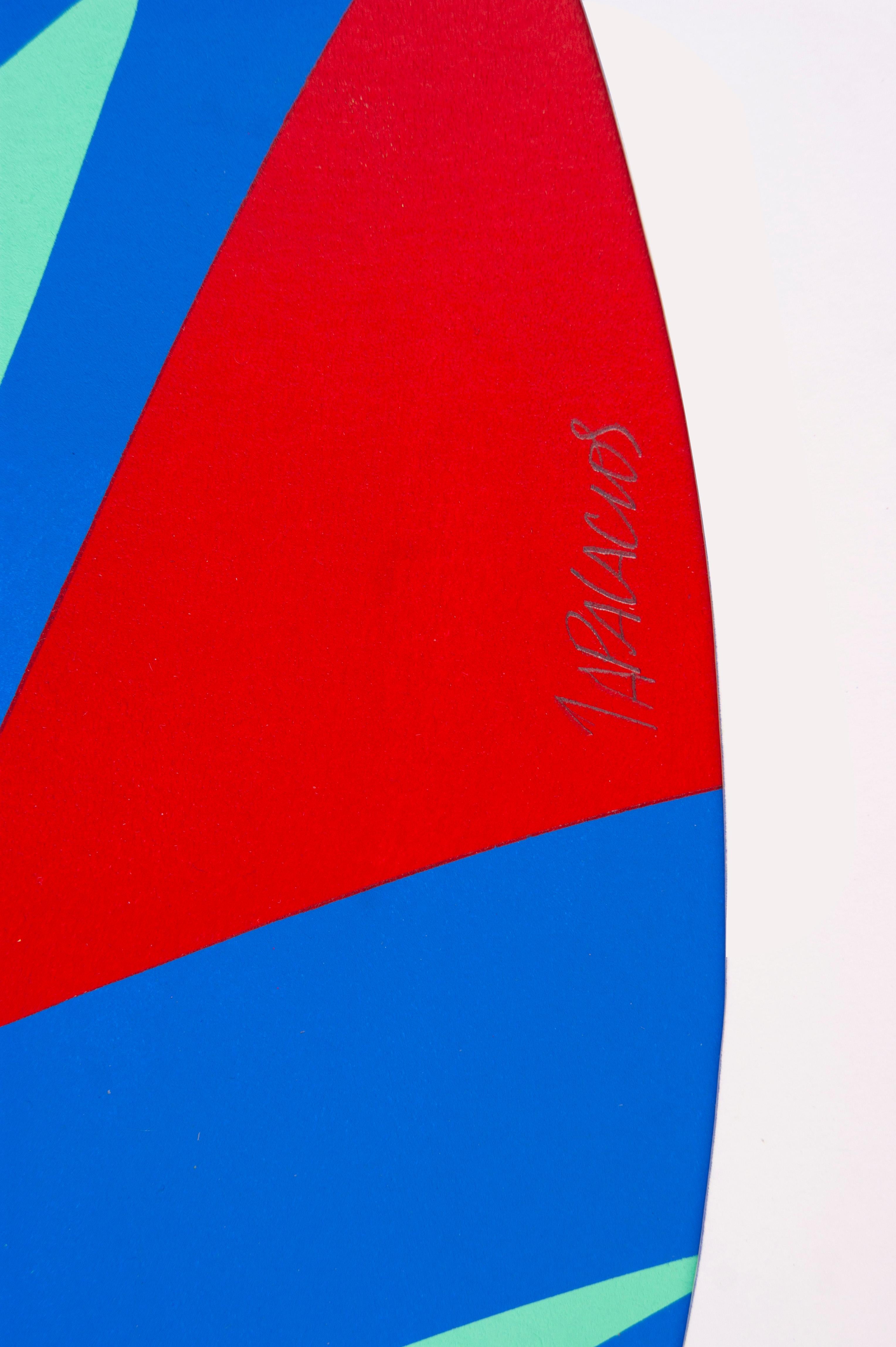 Jose Palacios, Skylight 2, Mixed media on board, 2020 4